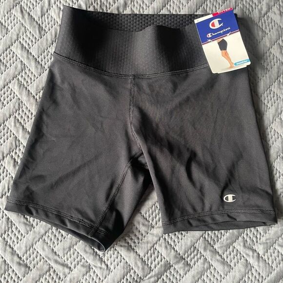 Champion Women's Black Shorts - Picture 1 of 5